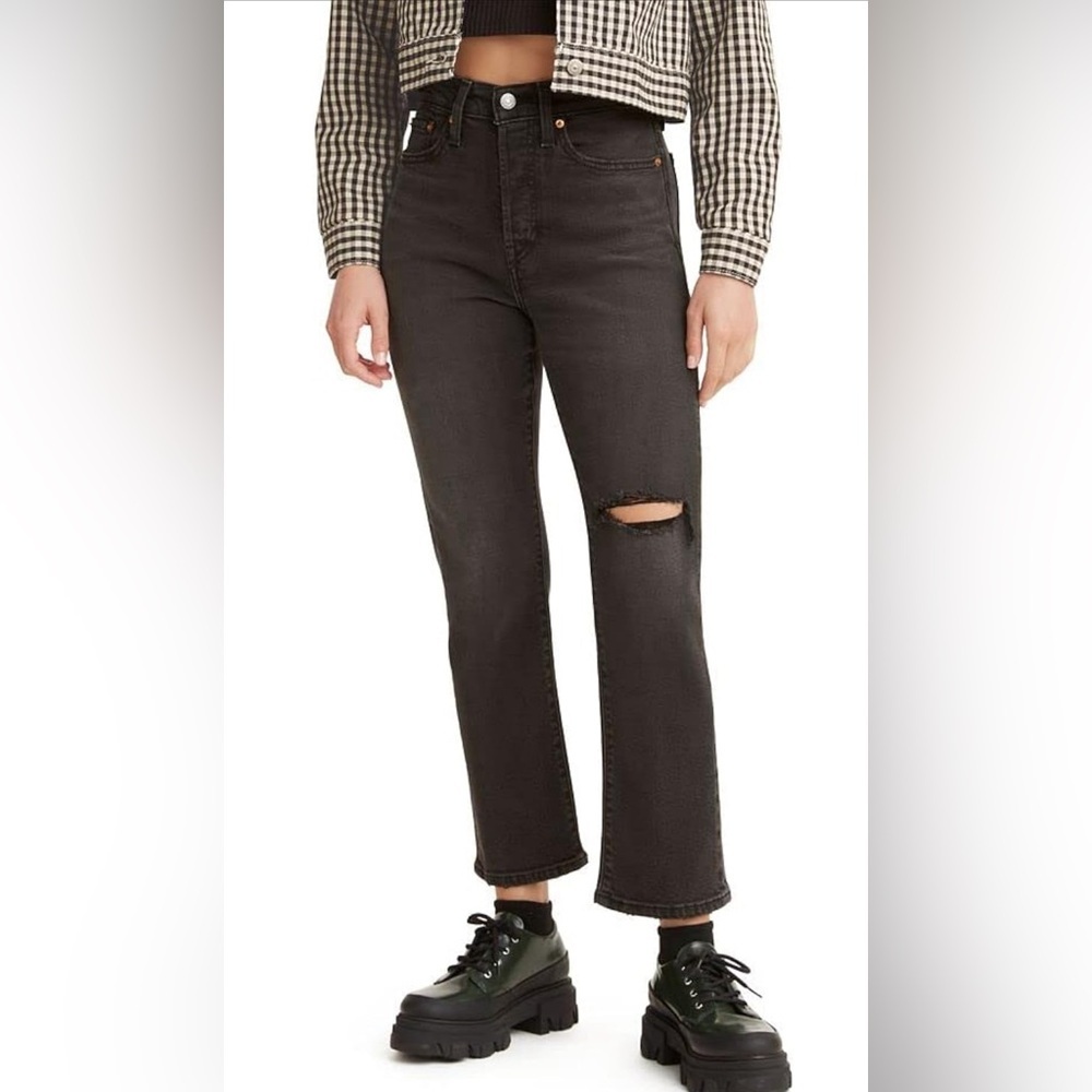 Levi’s wedgie straight - cheekie jeans